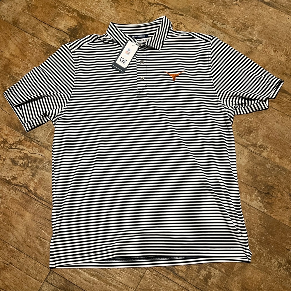 Cutter & Buck Texas Longhorns Polo